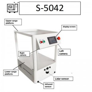 AGV Automated Guided Vehicles mini AGV paylaod for 50KG S-5042 AGV