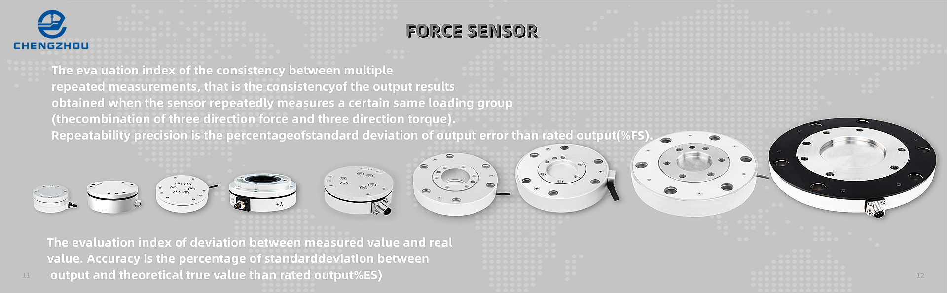 force sensor 8